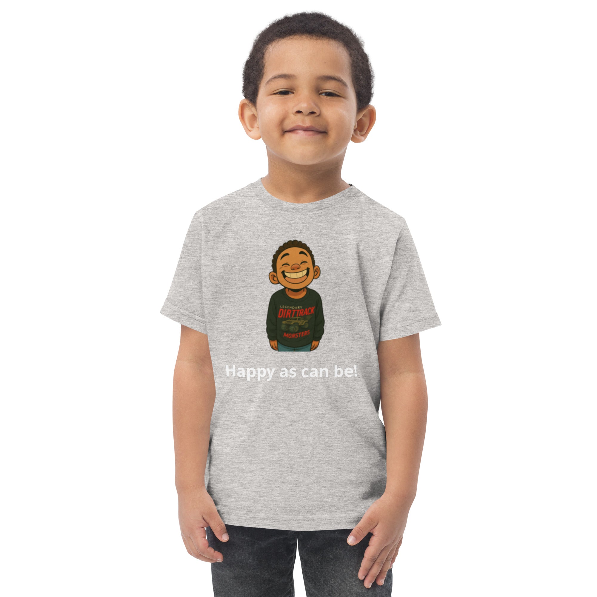 Toddler jersey t-shirt-Always Blessed Print