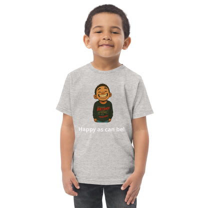 Toddler jersey t-shirt-Always Blessed Print