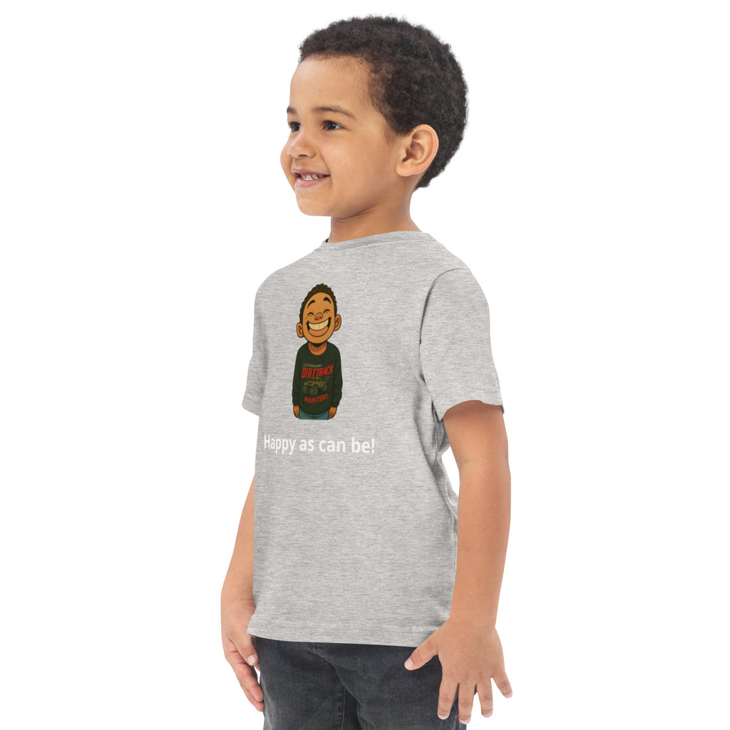 Toddler jersey t-shirt-Always Blessed Print