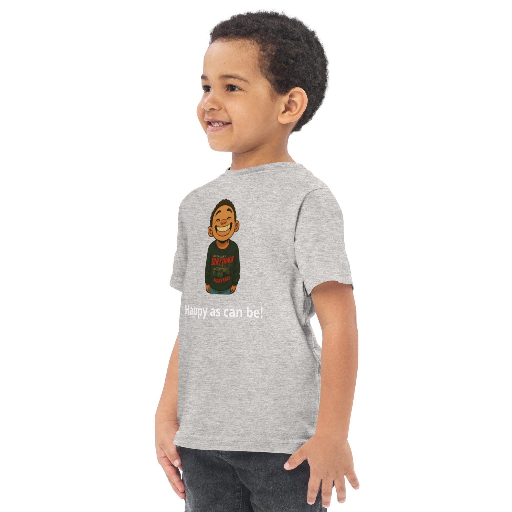 Toddler jersey t-shirt-Always Blessed Print