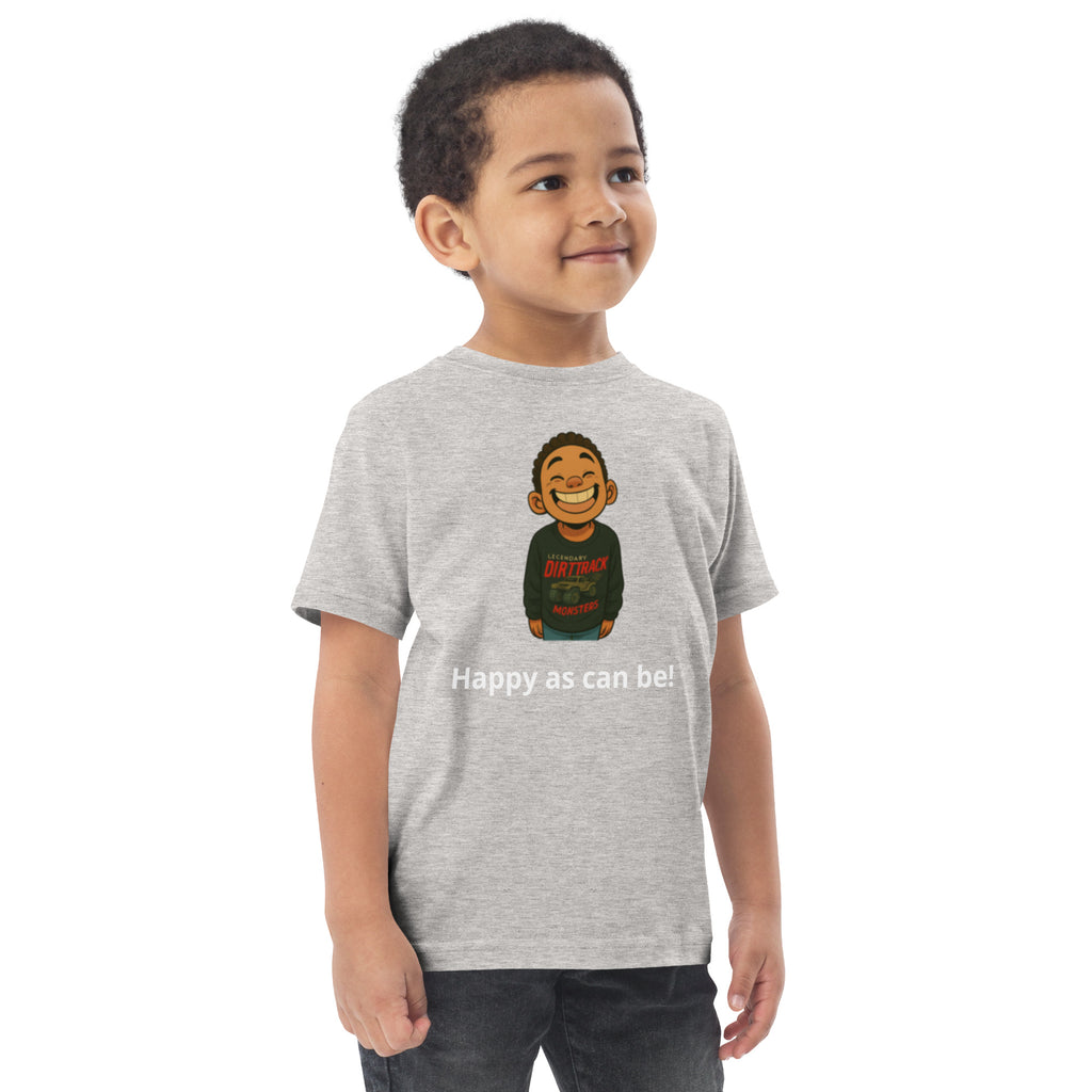 Toddler jersey t-shirt-Always Blessed Print
