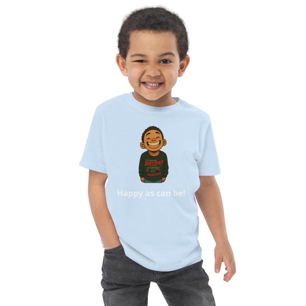 Toddler jersey t-shirt-Always Blessed Print