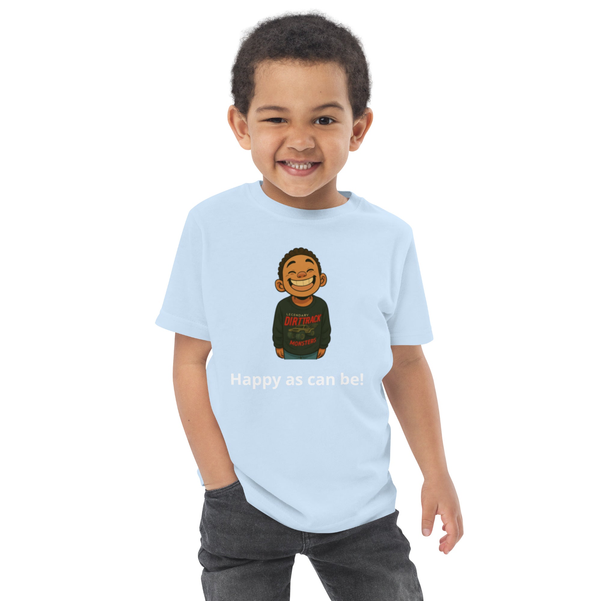 Toddler jersey t-shirt-Always Blessed Print