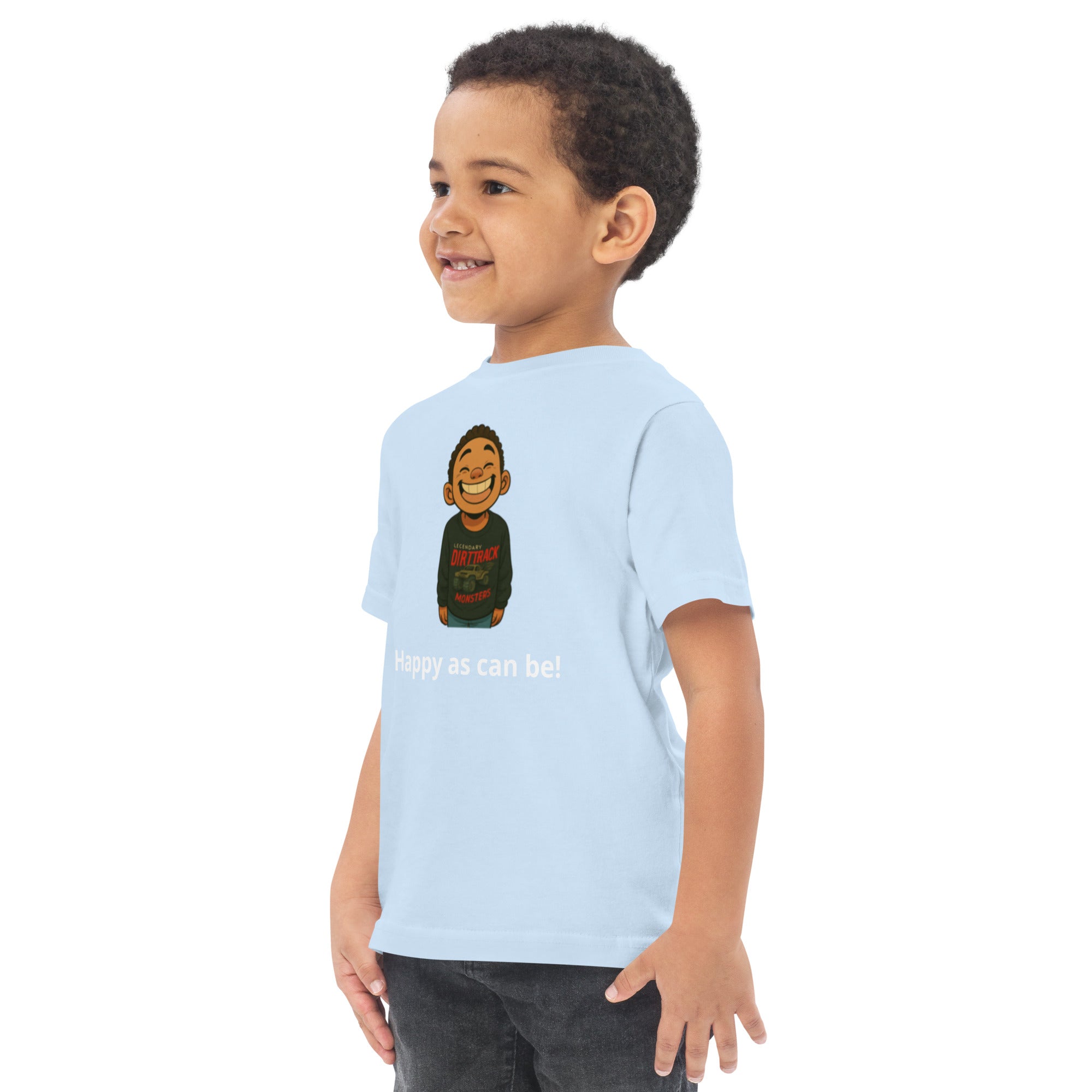 Toddler jersey t-shirt-Always Blessed Print