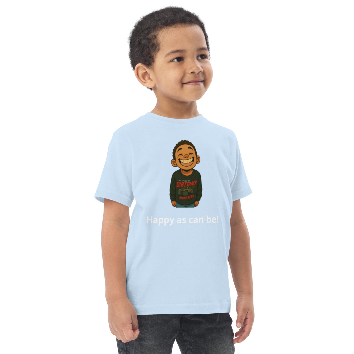 Toddler jersey t-shirt-Always Blessed Print