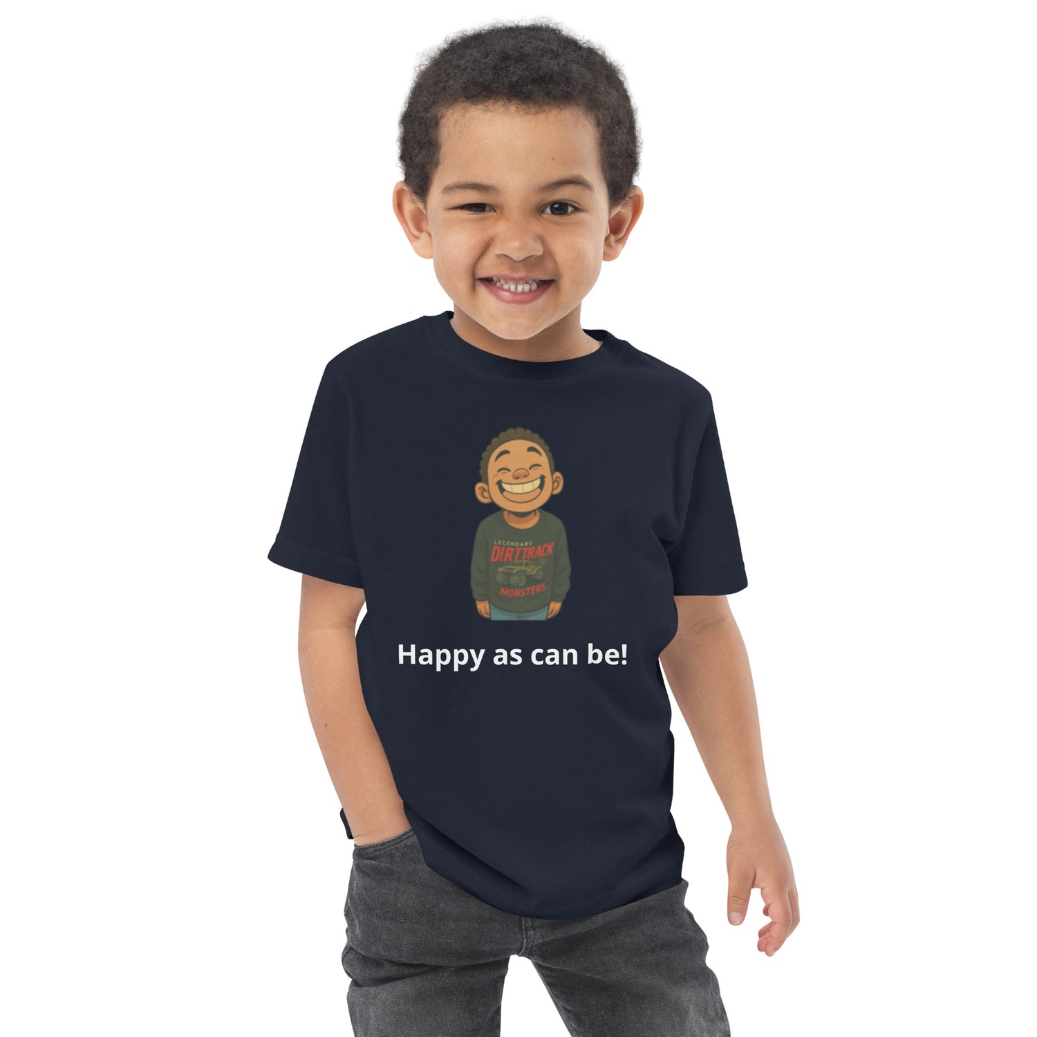 Toddler jersey t-shirt-Always Blessed Print