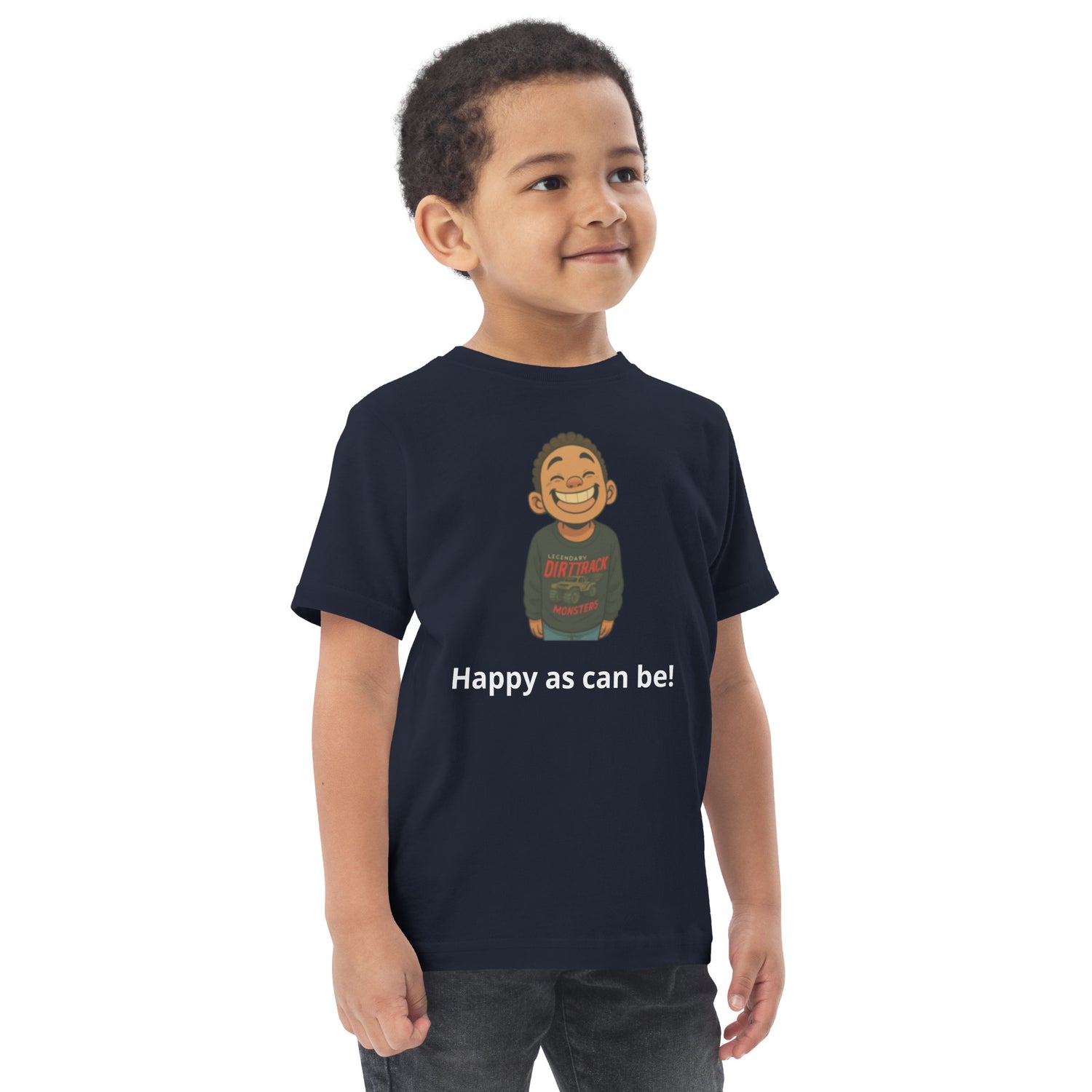 Toddler jersey t-shirt-Always Blessed Print