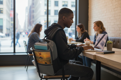 Utility Backpack Coffee Shop