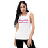Ladies’ Muscle Tank-Always Blessed Print