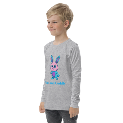 Youth long sleeve tee-Always Blessed Print